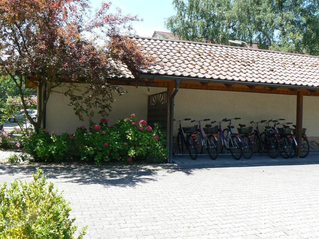 Haus Evelyn / Haus Heidemarie Hotel Bad Füssing Kültér fotó