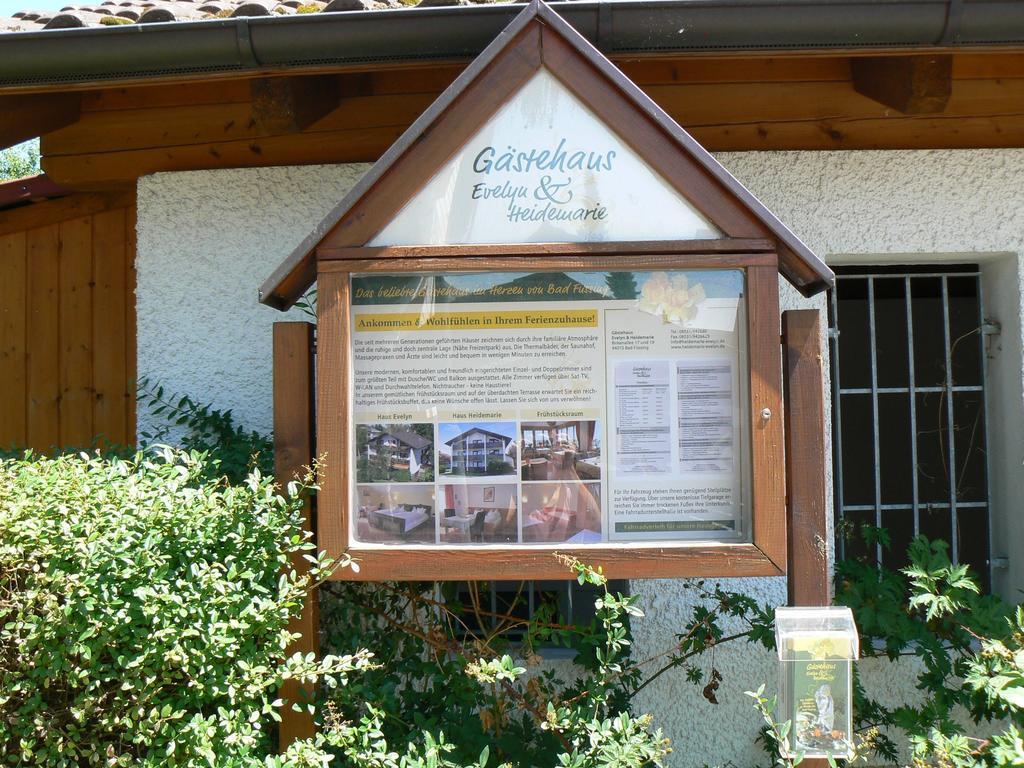 Haus Evelyn / Haus Heidemarie Hotel Bad Füssing Szoba fotó