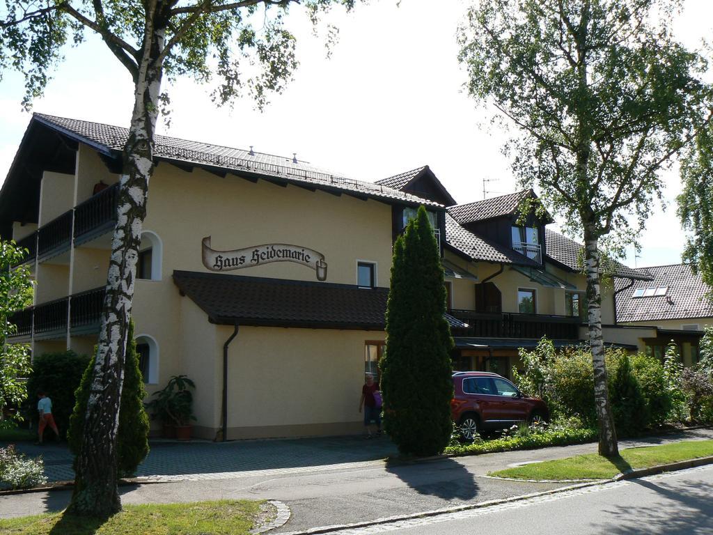 Haus Evelyn / Haus Heidemarie Hotel Bad Füssing Kültér fotó